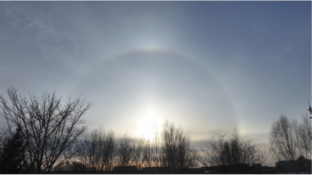 美呆了!黑龙江出现,持续一小时…… 美呆了!黑龙江出现,持续一小时……