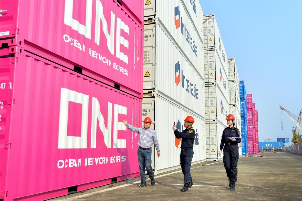 今年一季度粤港澳大湾区外贸进出口实现开门红