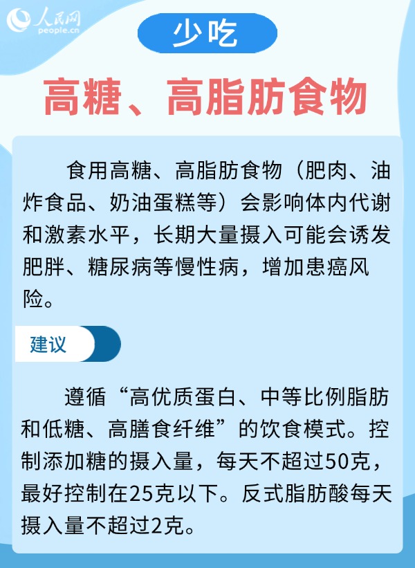 调整饮食习惯 远离“吃”出来的癌症