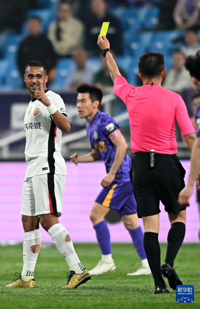 中超：上海海港胜天津津门虎