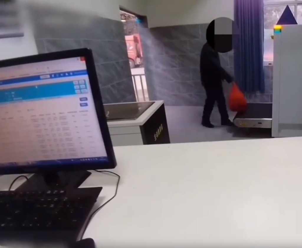 男子手拎981株罂粟苗入境云南被查，清点时铺满海关查验台