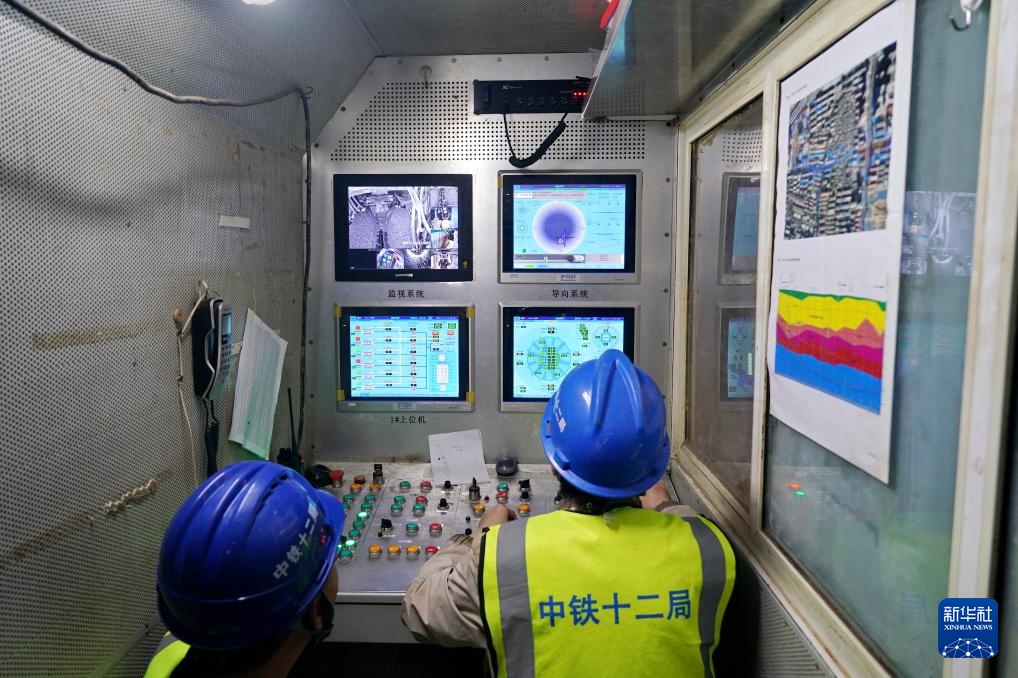 石家庄市城市轨道交通5号线加紧建设