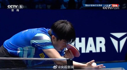 祝贺!王楚钦晋级澳门世界杯8强 祝贺!王楚钦晋级澳门世界杯8强