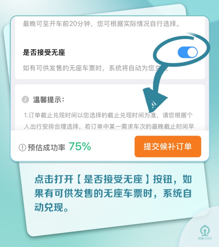 “12306五一抢票候补”冲上热搜！官方回应如何提高候补兑现成功率