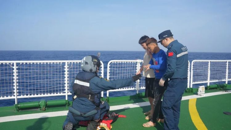 海空接力!海上患病渔民顺利获救 海空接力!海上患病渔民顺利获救
