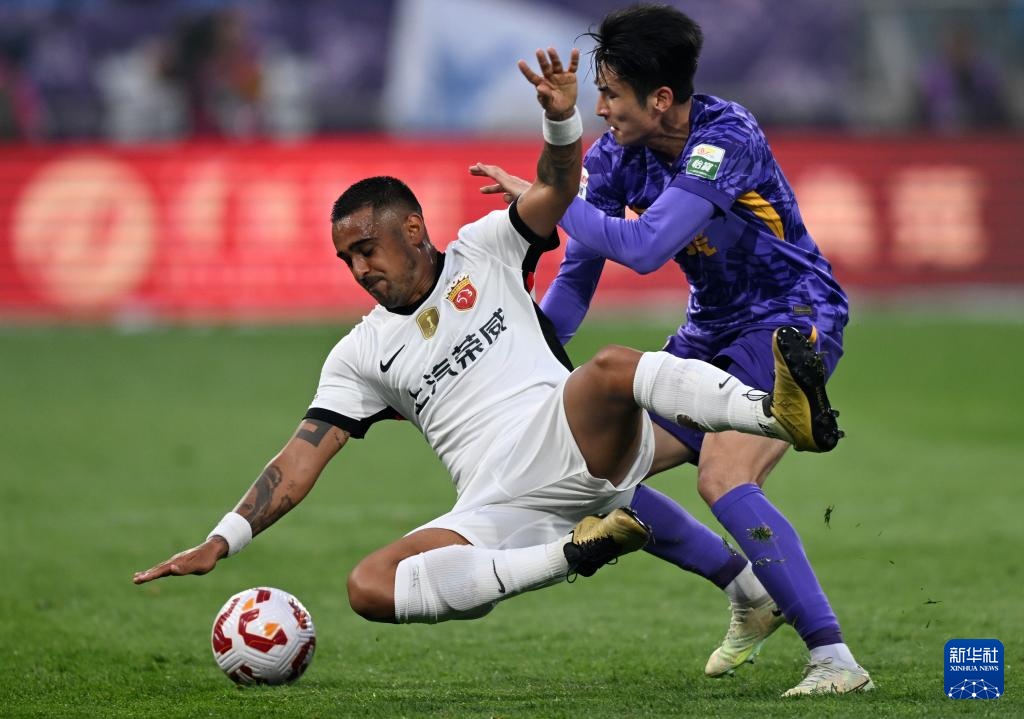 中超：上海海港胜天津津门虎