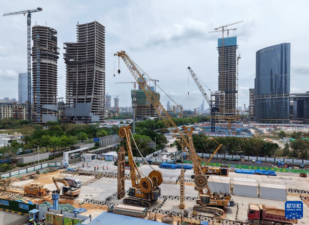 深圳湾超级总部基地新建地铁站 深圳湾超级总部基地新建地铁站