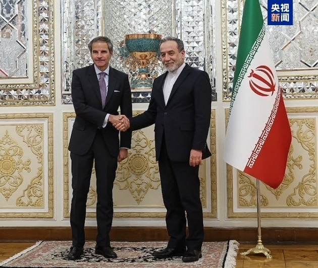 伊朗外长会见国际原子能机构总干事 讨论合作及美伊谈判等问题 伊朗外长会见国际原子能机构总干事 讨论合作及美伊谈判等问题