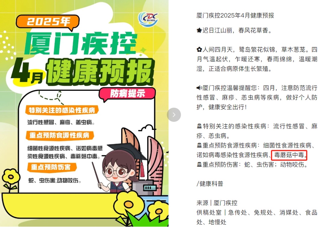 一地发病1例，死亡1例！紧急提醒：千万别吃