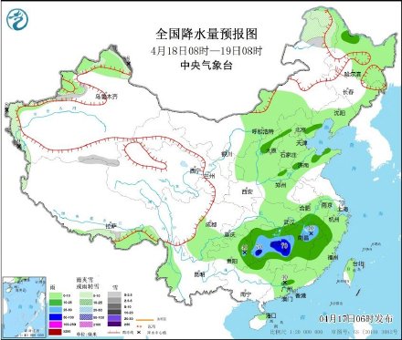 未来三天,南方地区多降雨 未来三天,南方地区多降雨