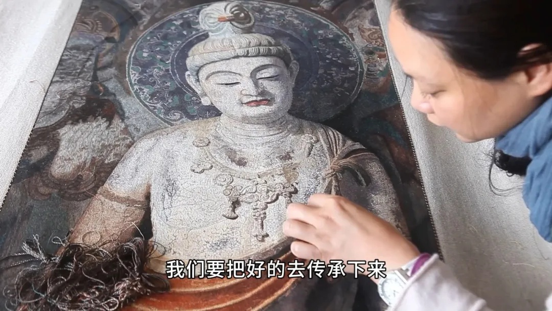 5年300多万针，绣娘为何这么“轴”？