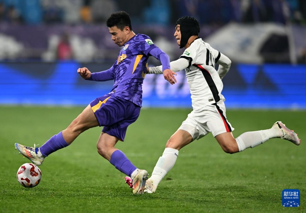 中超：上海海港胜天津津门虎