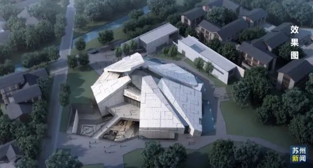 苏州再添一座重磅博物馆!开放时间定在... 苏州再添一座重磅博物馆!开放时间定在...