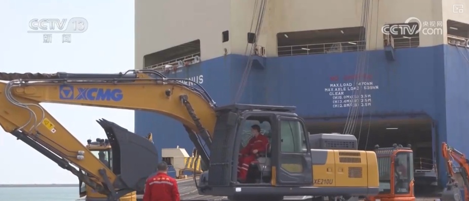 抢购一空！“不确定”里的“确定”和底气 中国制造“大块头”依旧海外畅销火爆