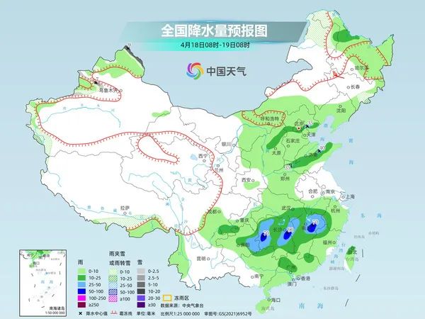 阵雨+中雨！河北大范围降水上线，未来三天……