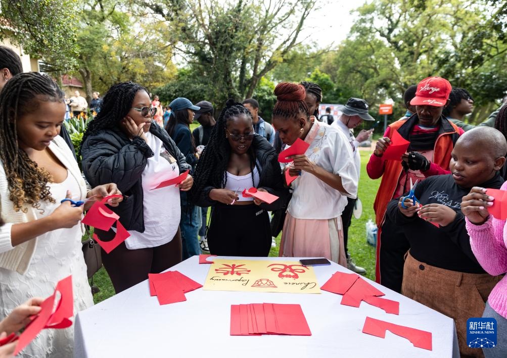 约翰内斯堡举行“国际中文日”活动