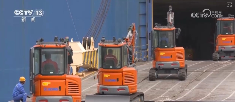 抢购一空！“不确定”里的“确定”和底气 中国制造“大块头”依旧海外畅销火爆