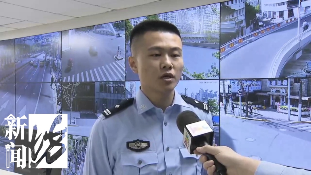 上海市中心下起一阵"钞票雨"！满地百元大钞，多人埋头捡拾…