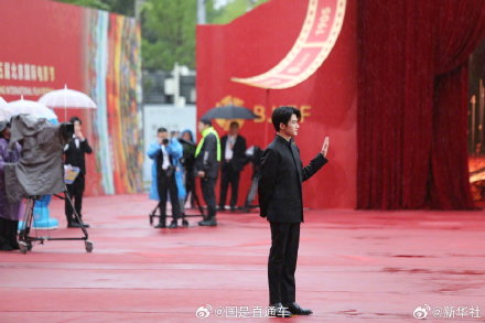 北影节开幕红毯高清大图