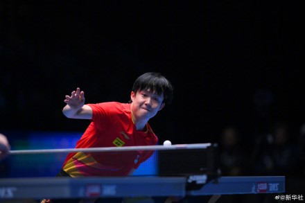 祝贺！王楚钦澳门世界杯晋级四强