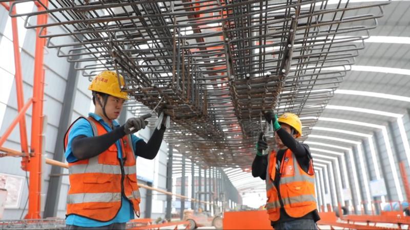 江西：遂大高速最高桥梁上犹江特大桥成功合龙 实现双幅贯通
