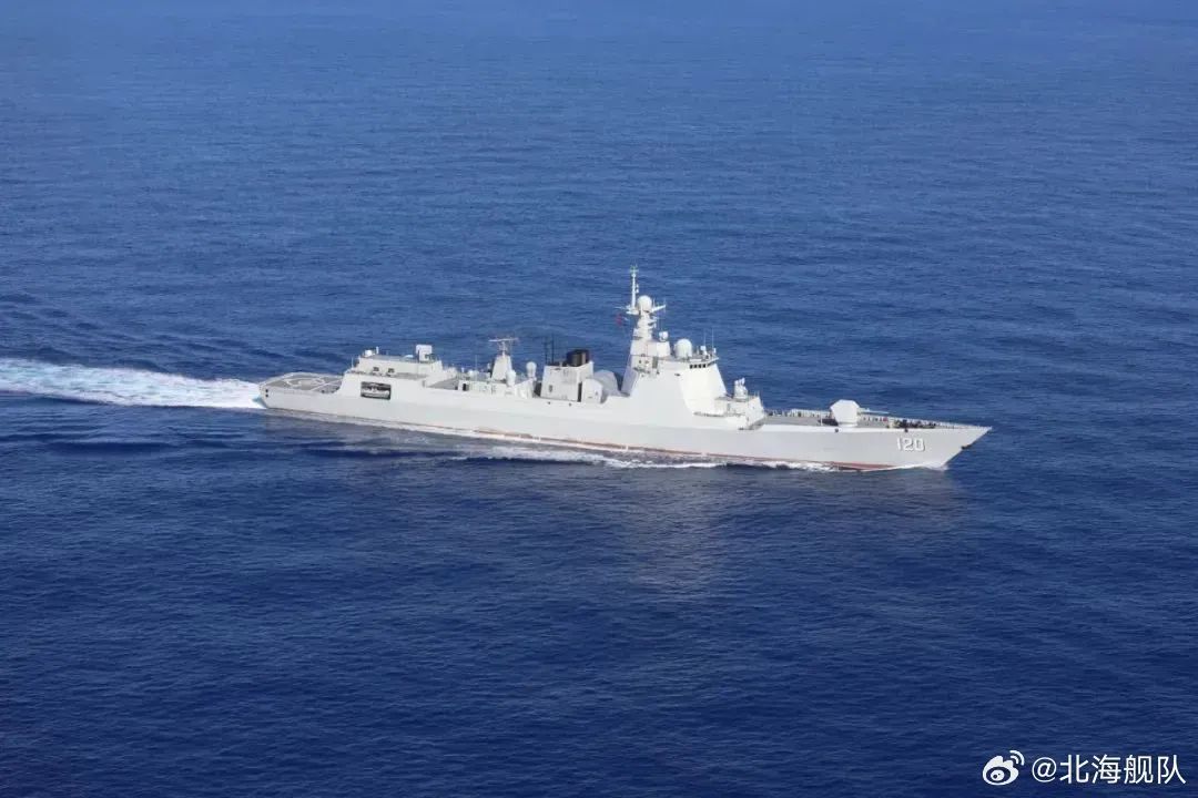 首次公开面向公众开放，30多艘海军现役舰艇，可登舰参观