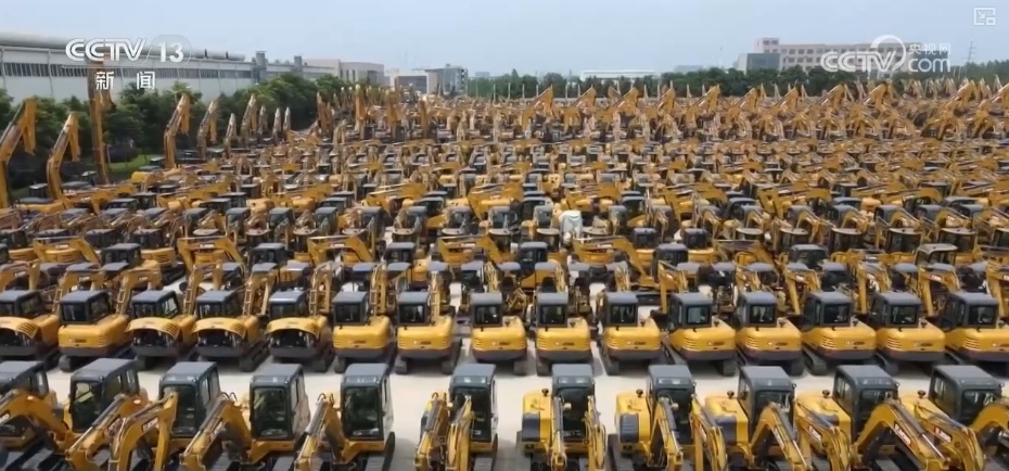 抢购一空！“不确定”里的“确定”和底气 中国制造“大块头”依旧海外畅销火爆