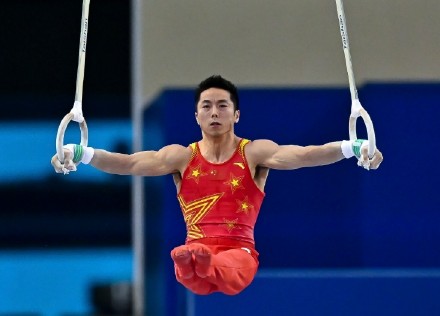 尤浩资格赛第一入围吊环决赛 尤浩资格赛第一入围吊环决赛