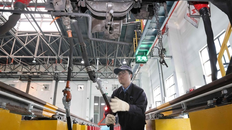 铁路上的“综合医院”+1!江苏启东客车技术整备所正式启用 铁路上的“综合医院”+1!江苏启东客车技术整备所正式启用