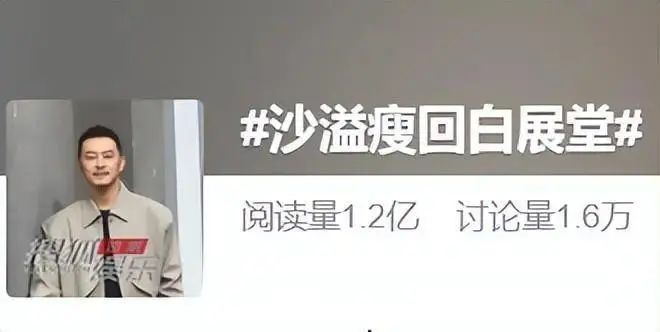 沙溢瘦回“白展堂”:我都能成功,你们也能!透露早上第一件事是…… 沙溢瘦回“白展堂”:我都能成功,你们也能!透露早上第一件事是……