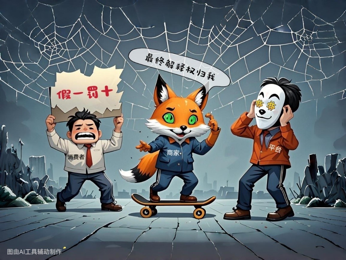 “假一赔十”承诺成售假“帮凶”?消费者该如何破局 “假一赔十”承诺成售假“帮凶”?消费者该如何破局