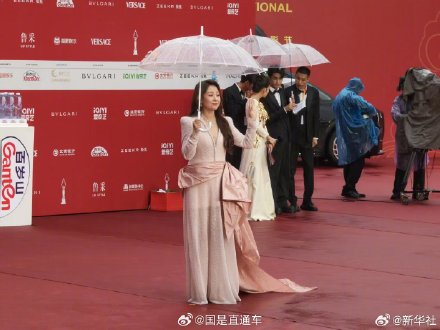 北影节开幕红毯高清大图