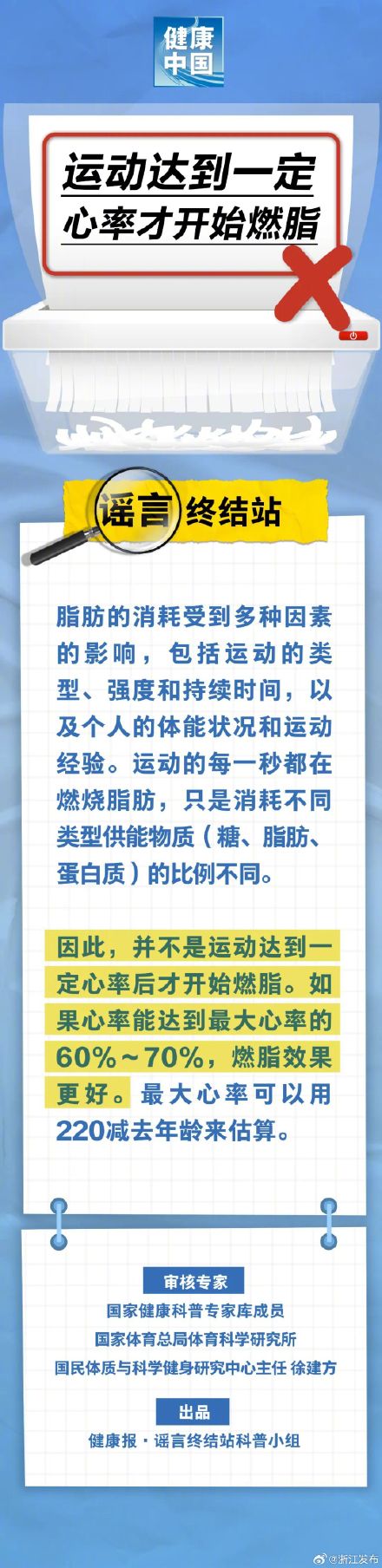 运动达到一定心率才开始燃脂?不对! 运动达到一定心率才开始燃脂?不对!