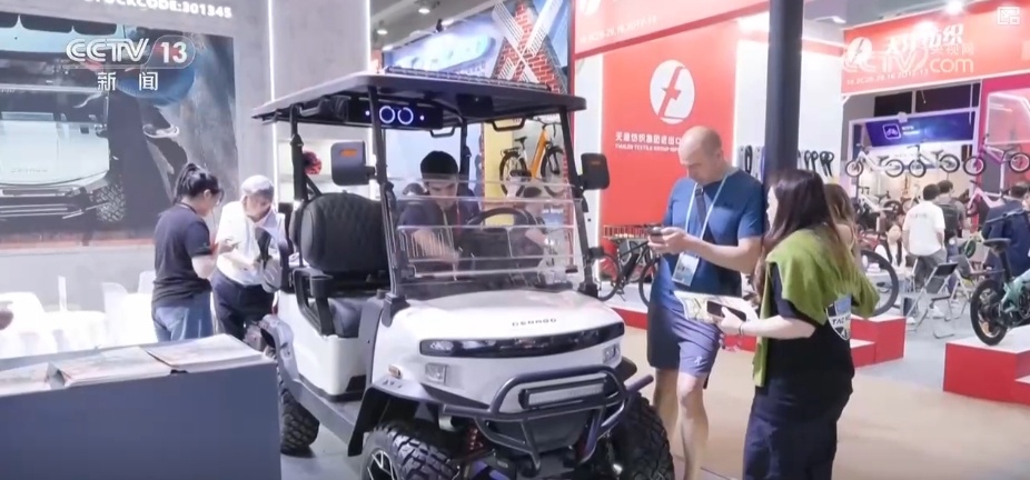 中国制造“逐绿向新”收获实打实订单 自主品牌产品出口规模逐年增长