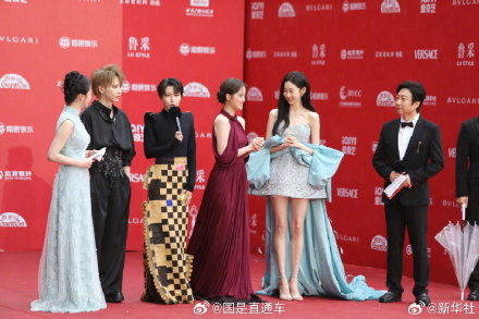 北影节开幕红毯高清大图