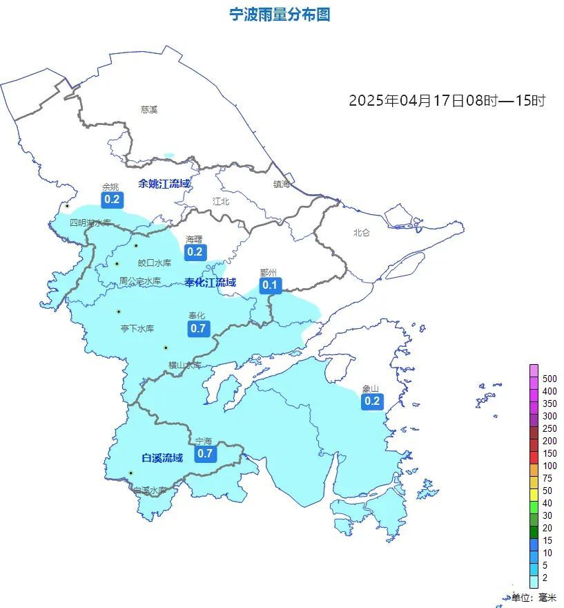 弱冷空气将影响宁波，未来10天雨水“出镜率”大增