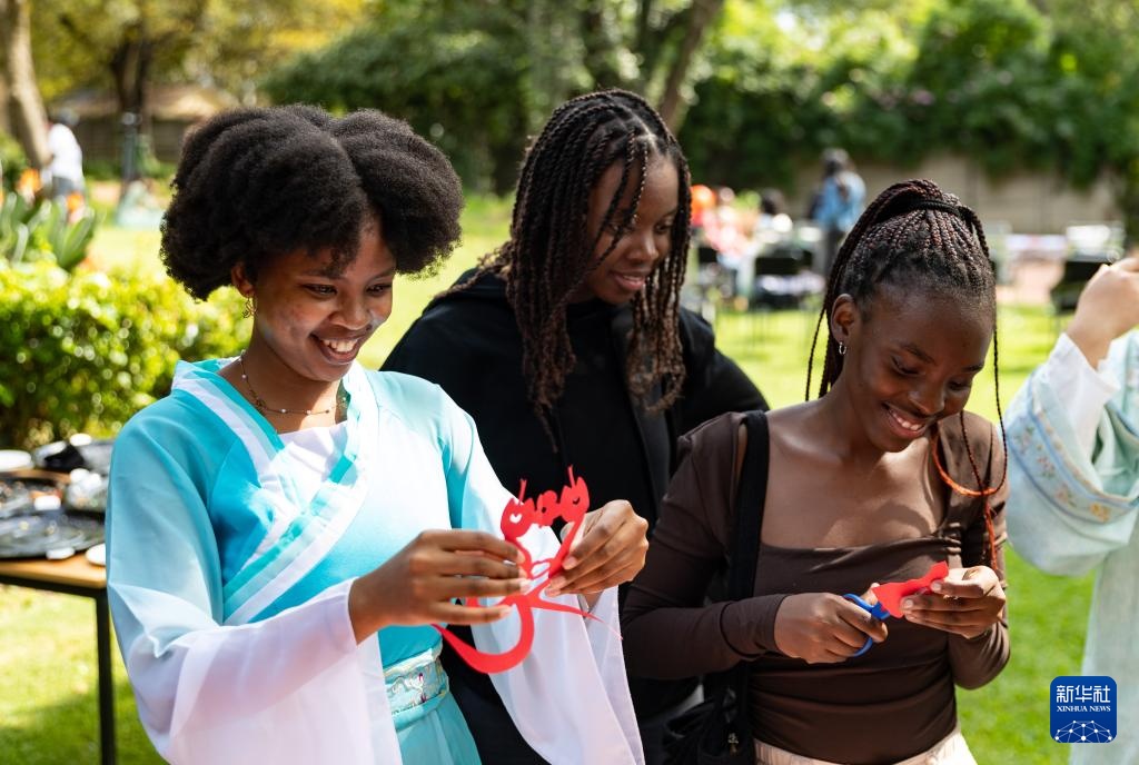 约翰内斯堡举行“国际中文日”活动