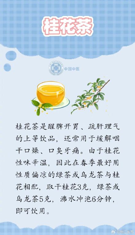 这几杯清香春茶,特别适合四月喝 这几杯清香春茶,特别适合四月喝