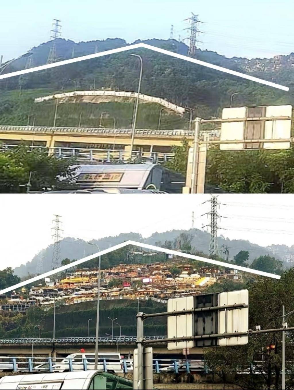 重庆网红景点“莲花茶摊”被市民投诉,官方:采纳意见,整改! 重庆网红景点“莲花茶摊”被市民投诉,官方:采纳意见,整改!