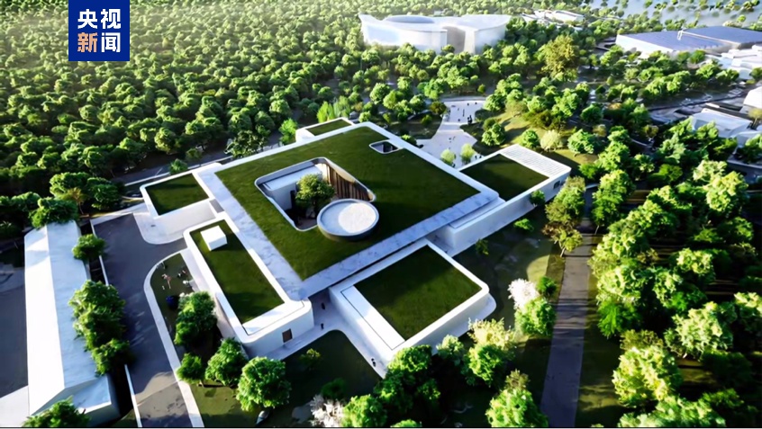 国家植物种质资源库主体建筑年内落成 2026年底试运营