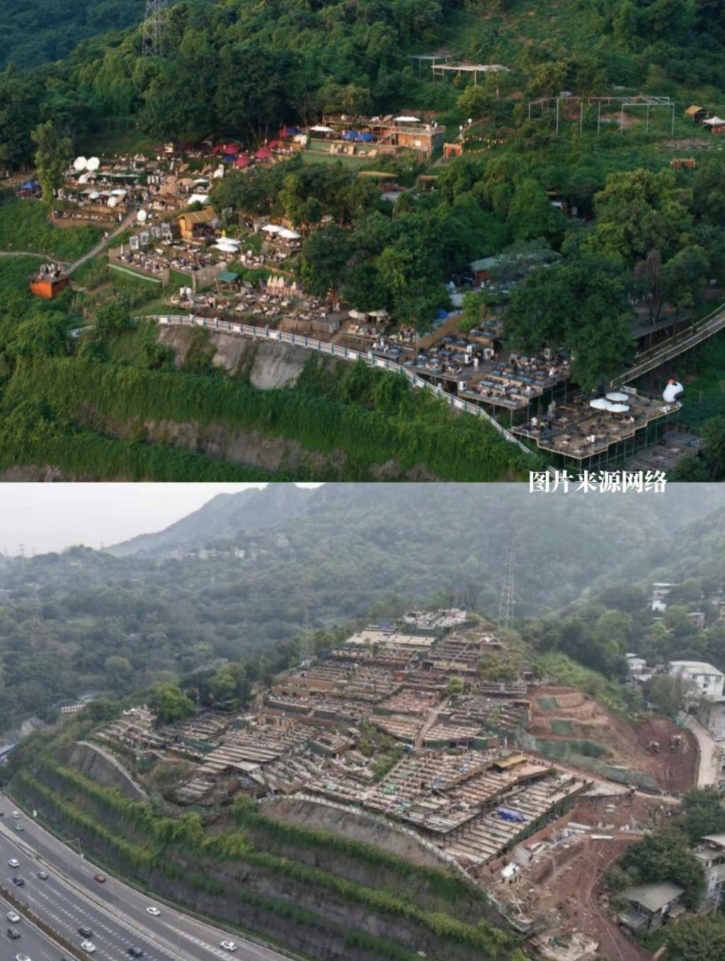 重庆网红景点“莲花茶摊”被市民投诉,官方:采纳意见,整改! 重庆网红景点“莲花茶摊”被市民投诉,官方:采纳意见,整改!