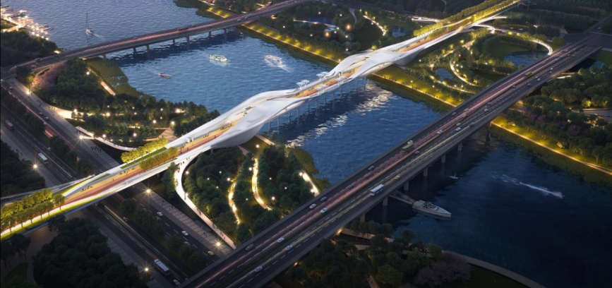 北京东部将迎一座空中花园!最新进展来了—— 北京东部将迎一座空中花园!最新进展来了——