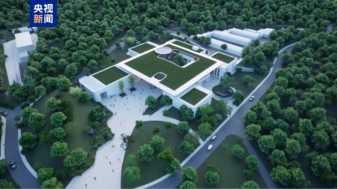 国家植物种质资源库主体建筑年内落成 2026年底试运营