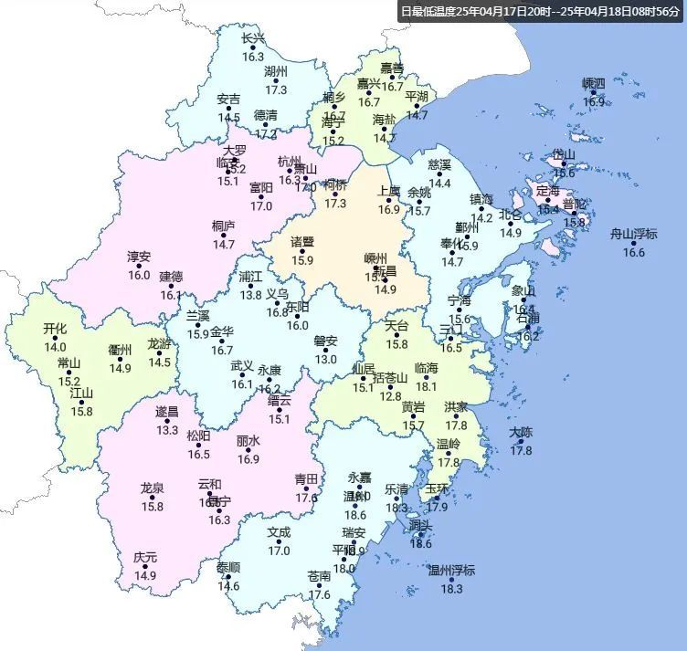 8级大风！大雨暴雨！浙江今起大范围降水登场
