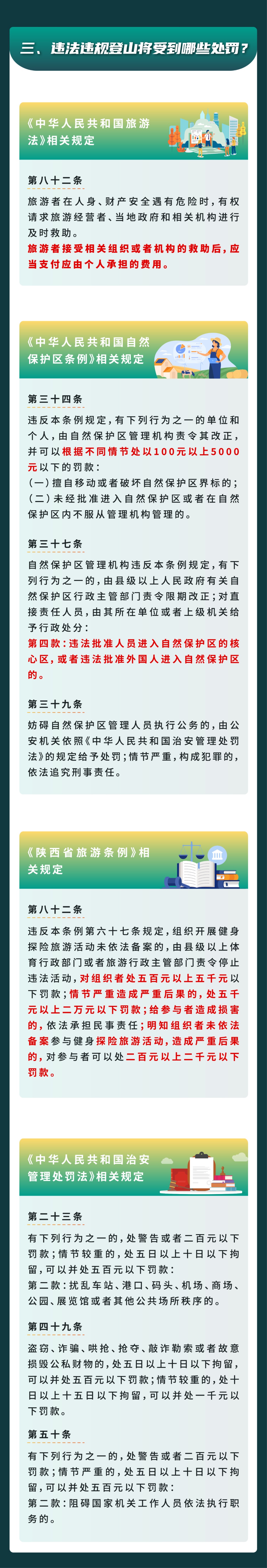 加强非法登山防范管控，西安发布重要通知→