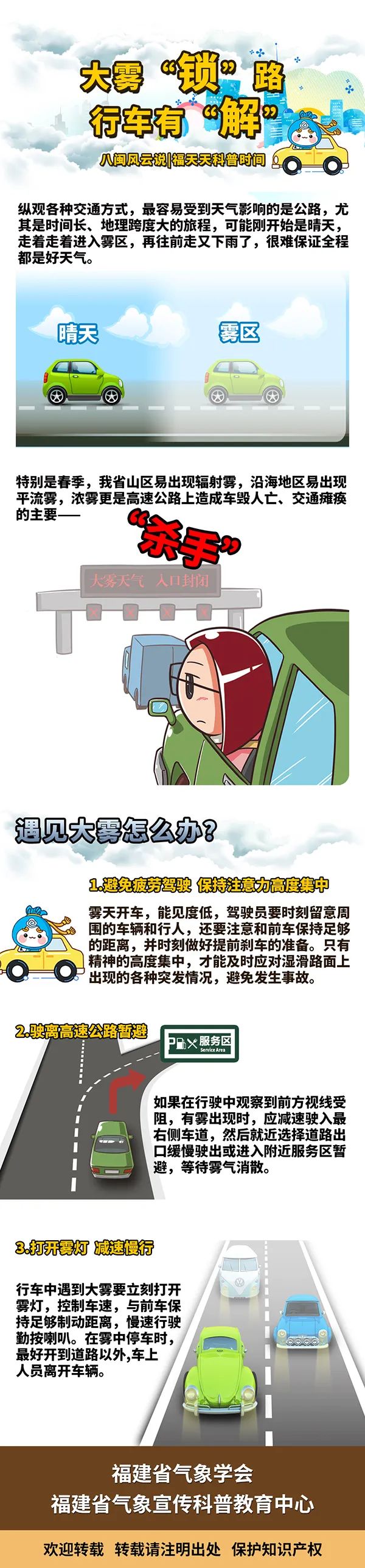 大雾警报！新一轮降雨今日抵达福建！