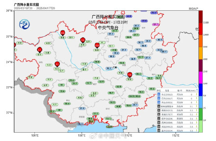 广东广西的解渴雨要来了