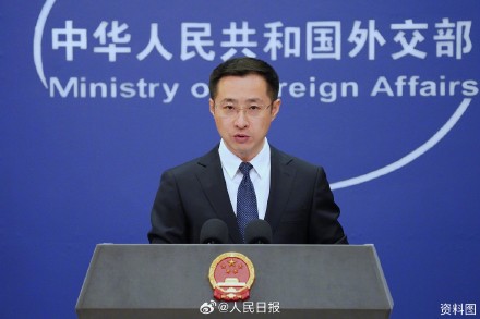 中方回应泽连斯基涉华言论：中方在乌克兰问题上一直劝和促谈