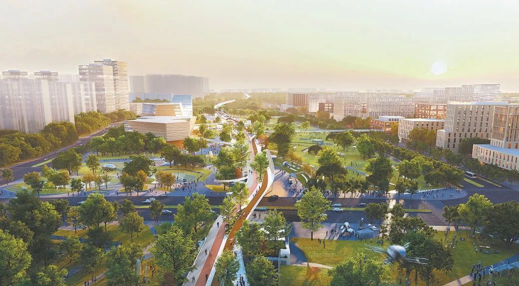 北京东部将迎一座空中花园!最新进展来了—— 北京东部将迎一座空中花园!最新进展来了——