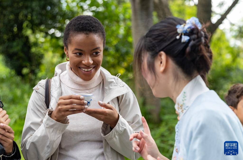 约翰内斯堡举行“国际中文日”活动